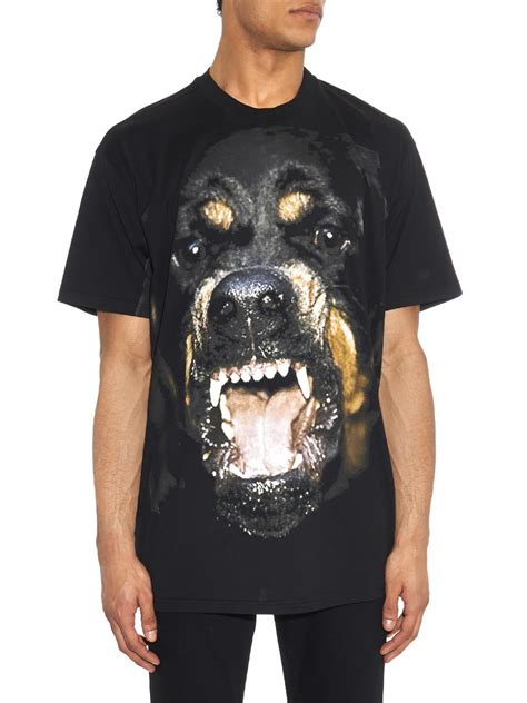 rottweiler shirt givenchy|givenchy paris t shirt sale.